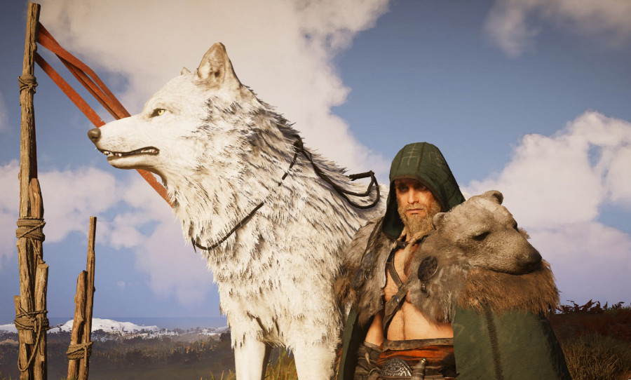 Assassin's Creed Valhalla Review Wolf Mount