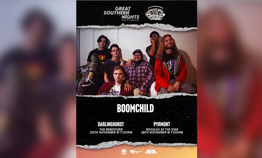 Boomchild great southern nights