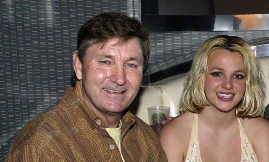 Britney and her father