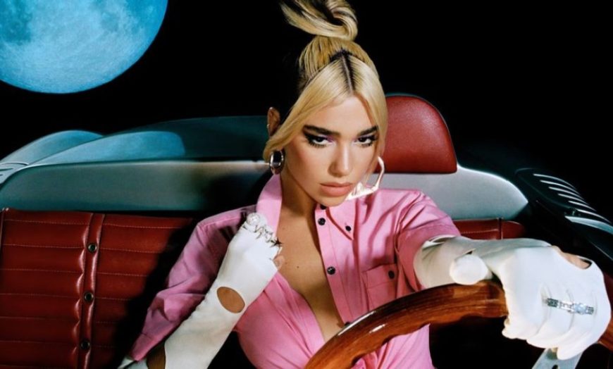 Dua Lipa takes on Barbie with new theme song and surprise role in live