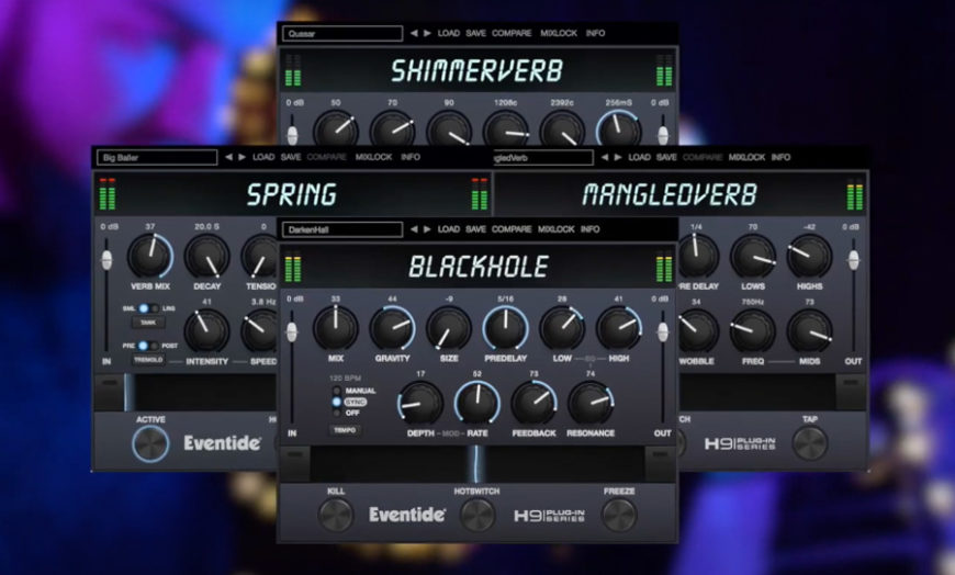 eventide h9 auxl switch