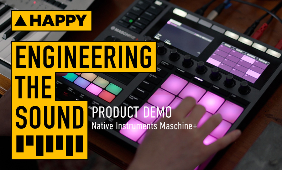 Native Instruments Maschine+: an all in one production powerhouse