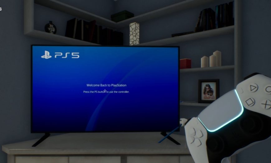 PS5 Sim Screenshot 1