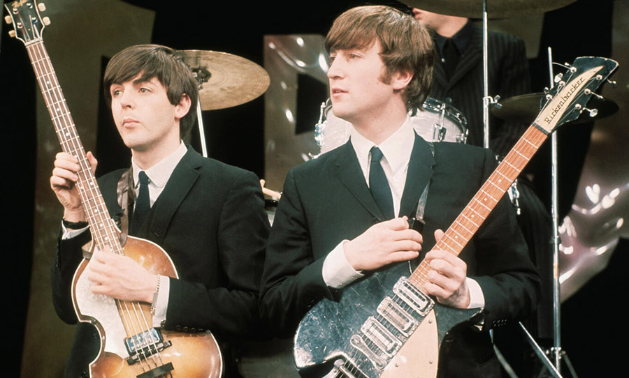 Paul McCartney bass guitars