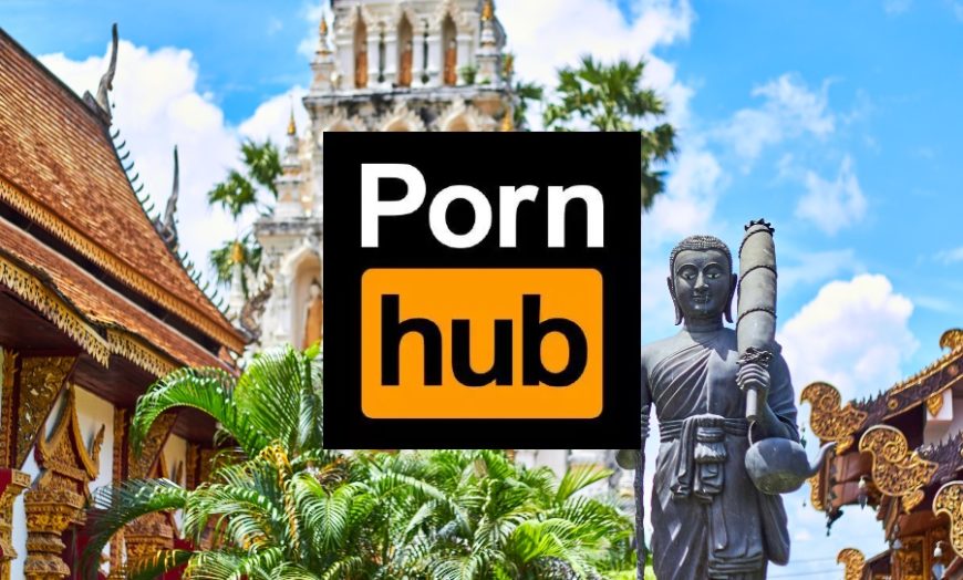 Pornhub is officially blocked in Thailand and people are freaking out