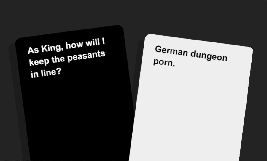 Shit Games Cards Against Humanity