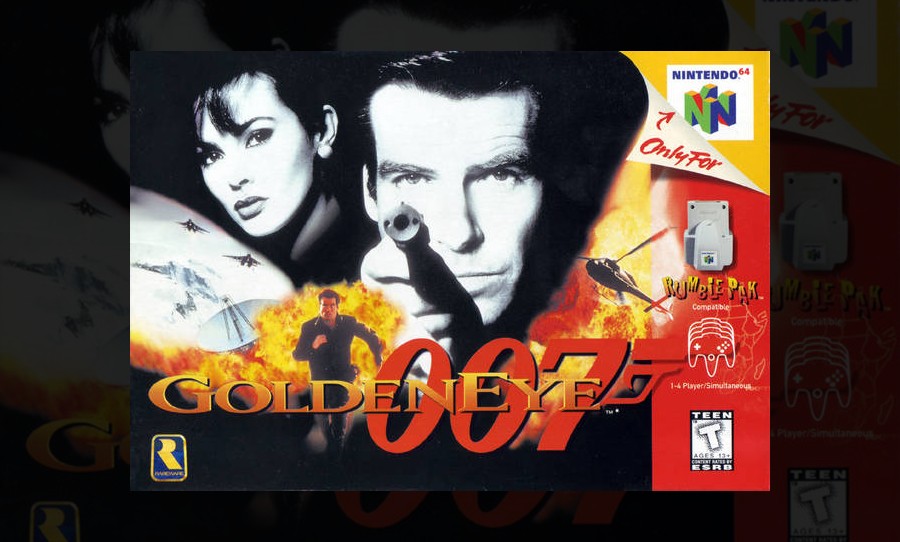 Shit Games Goldeneye 007