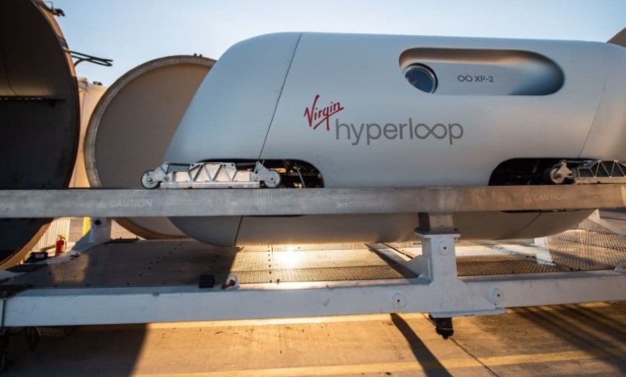 Photo: Virgin Hyperloop