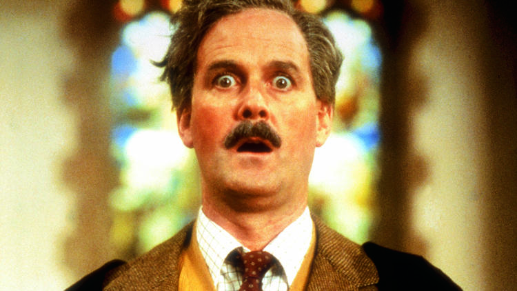John Cleese in 'Monty Python's Meaning of Life'
