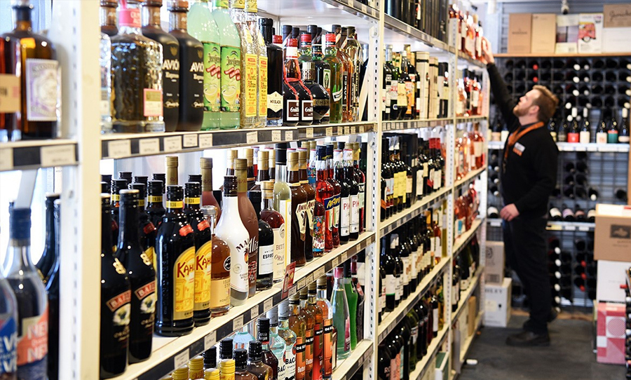 Google searches for "liquor stores near me" hit record high on election day