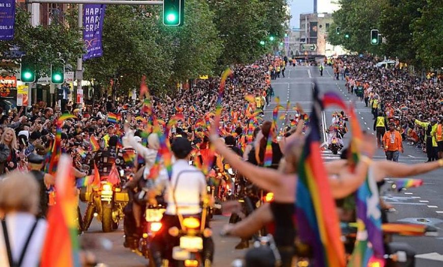 It's official Sydney Mardi Gras won't be taking place on Oxford Street
