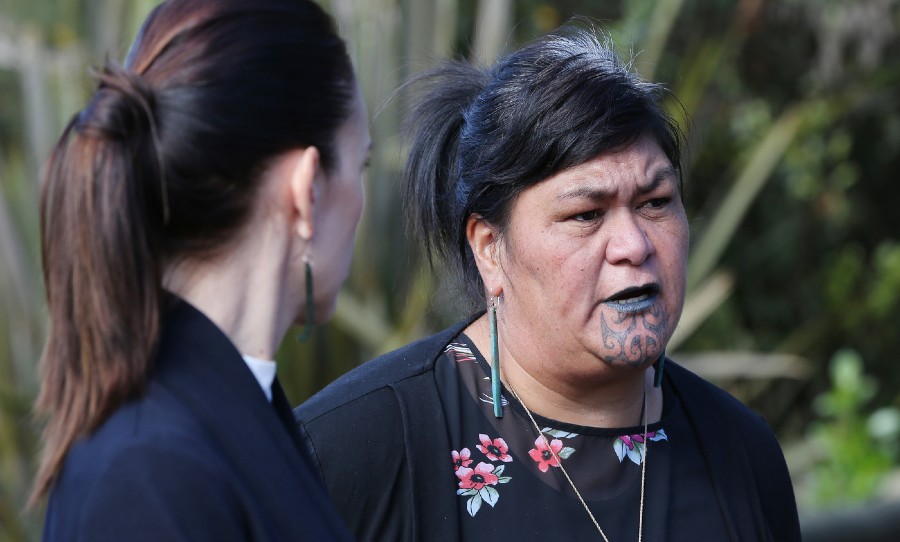 nz indigenous female minister