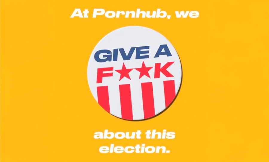 pornhub election