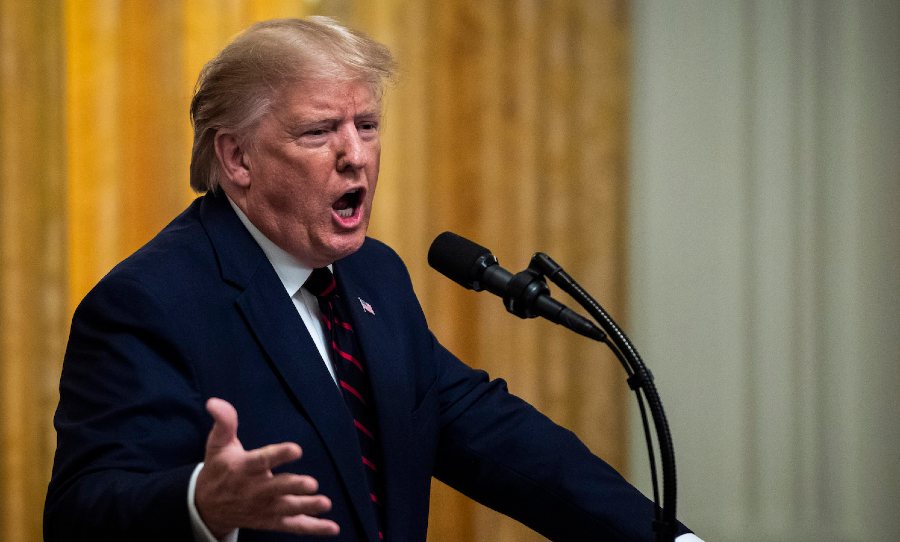 Oh jeez: Trump says he will legally challenge every state that Biden won