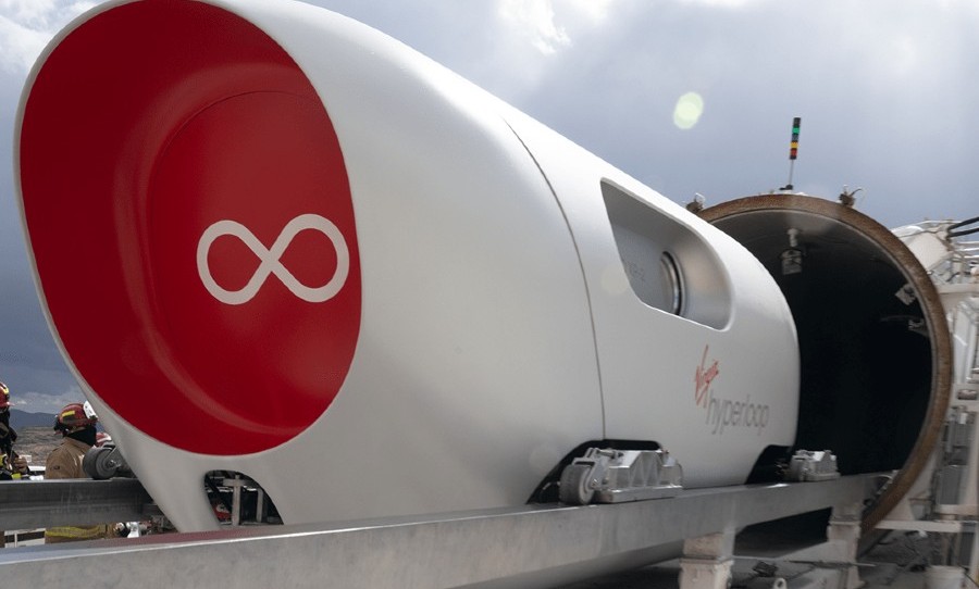 Virgin hyperloop