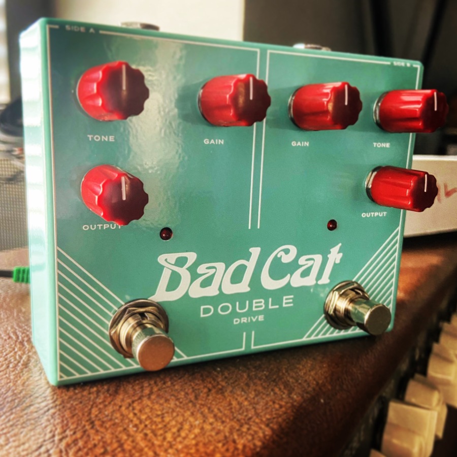 Double Drive brings the iconic Bad Cat amp tone to your pedalboard