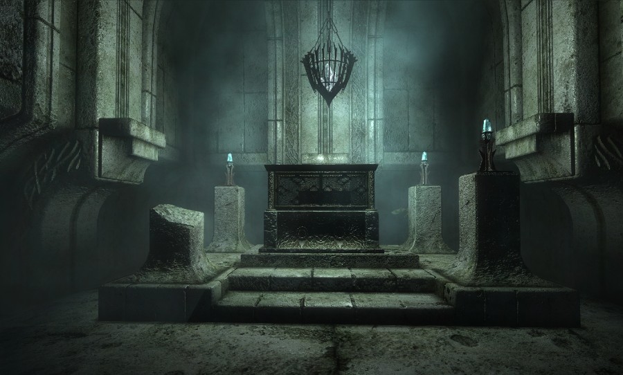 Oblivion mods bättre fängelsehålor ayleid dungeon