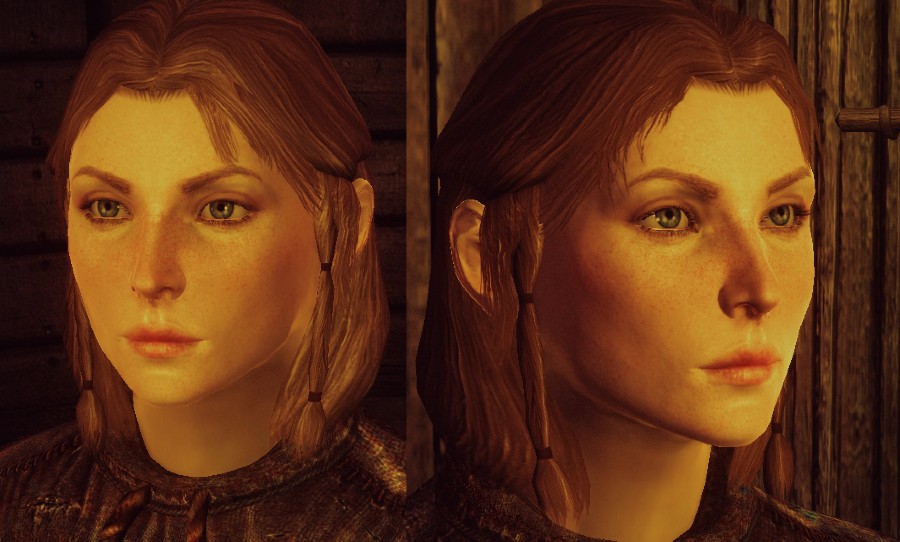 Oblivion Character Overhaul Versão 2 feminino nord