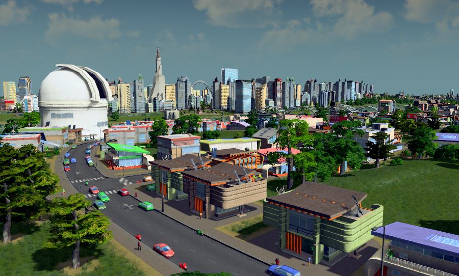 Cities Skyline é o primeiro game gratuito da Epic Games neste fim de ano