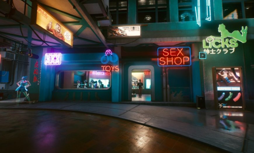 Cyberpunk-2077-Sex-Shop-Dildo