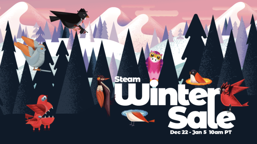 The Steam Winter Sale is live, here's the massive list of deals