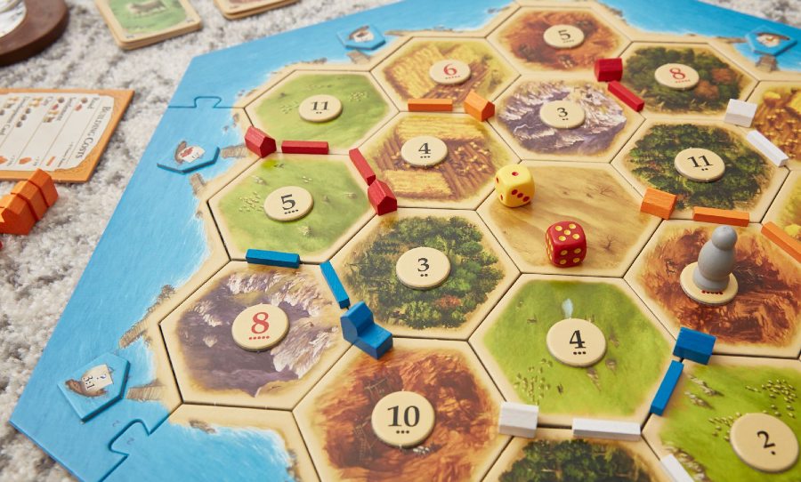 Shit Games Settlers of Catan