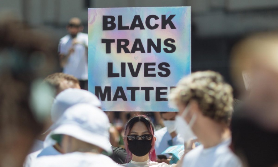 Black Trans Lives Matter Protest
