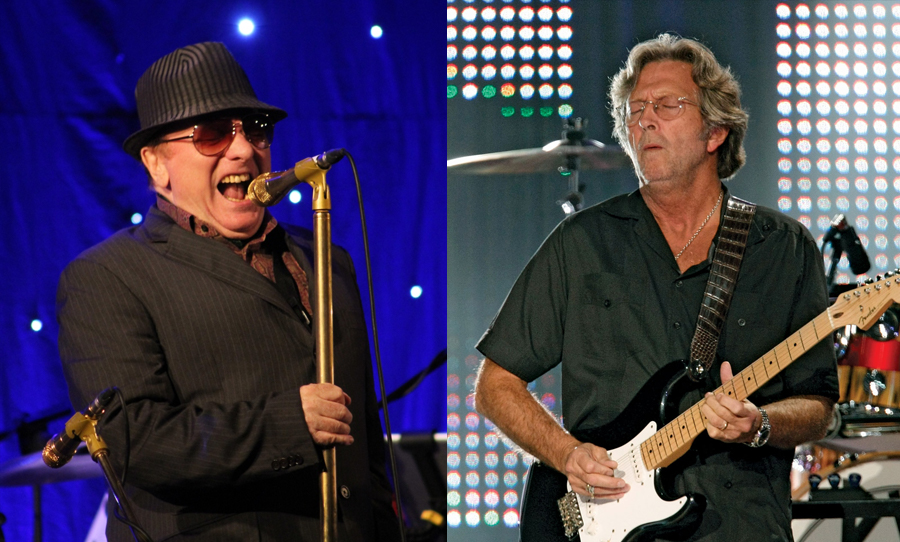 Eric Clapton and Van Morrison have dropped a cringeworthy anti-lockdown song