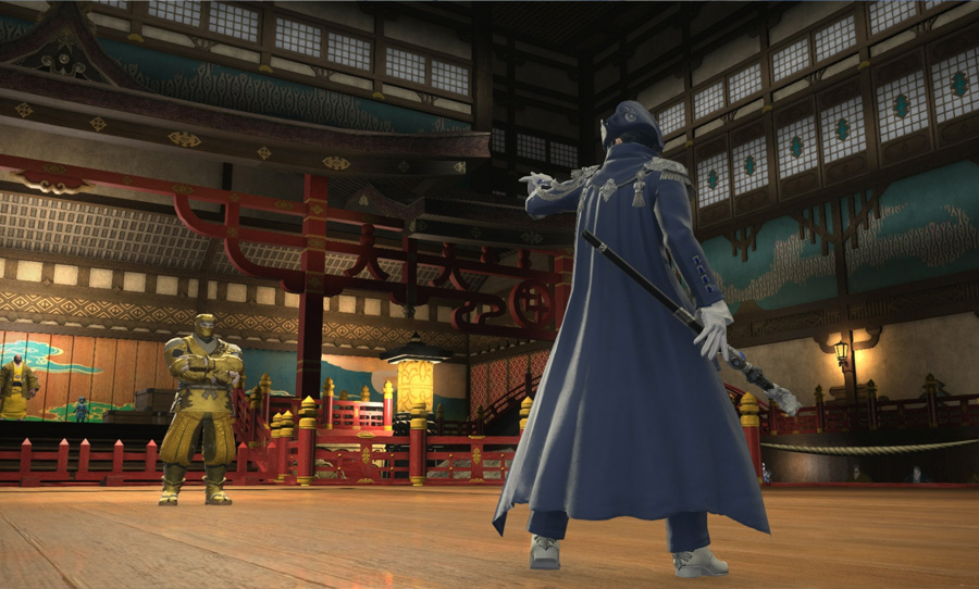 Final Fantasy XIV Banri Oda Interview patch 5.4