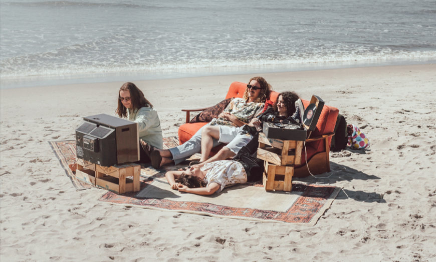 Marmalade Skies unleash a carefree summer anthem on their new single