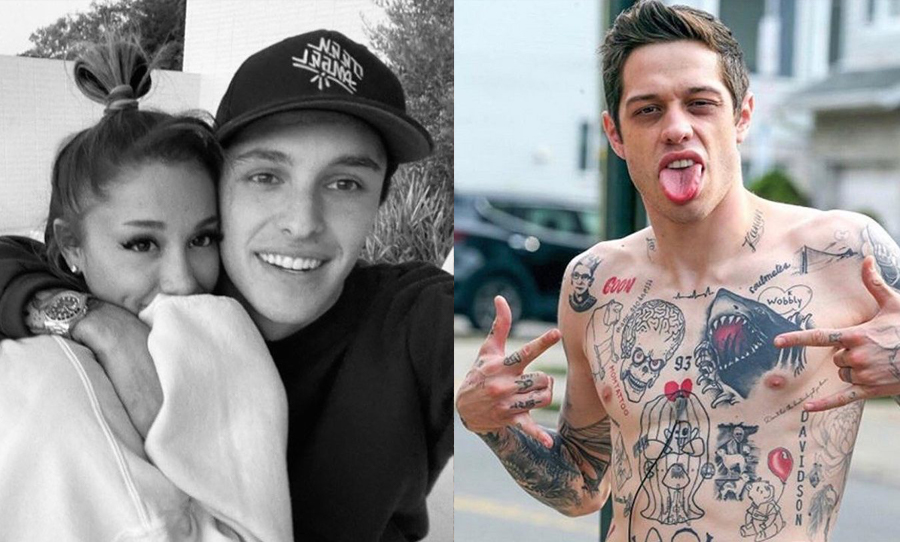 In the space of a few hours, Pete Davidson has started removing all of his ...