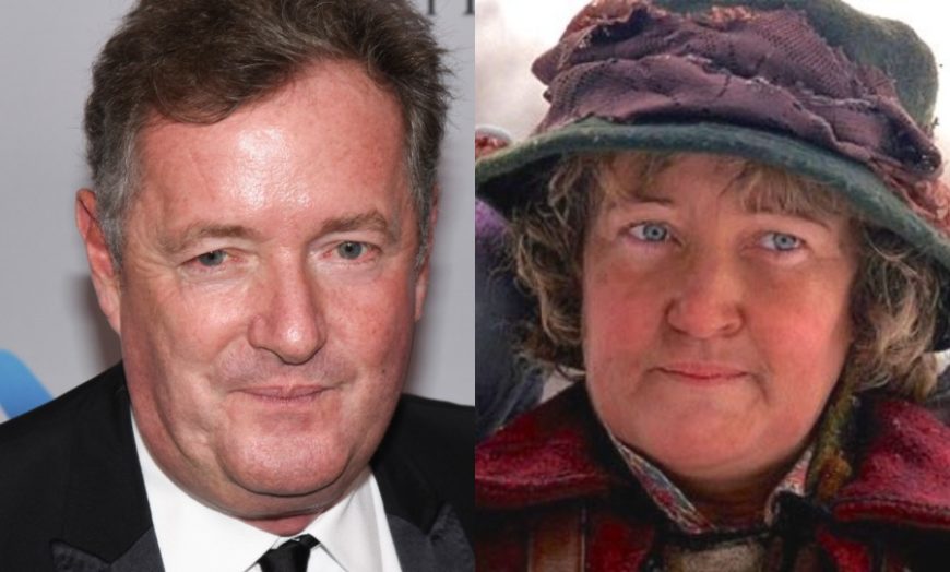 Piers forced to deny claims he is the pigeon lady in 'Home Alone 2'