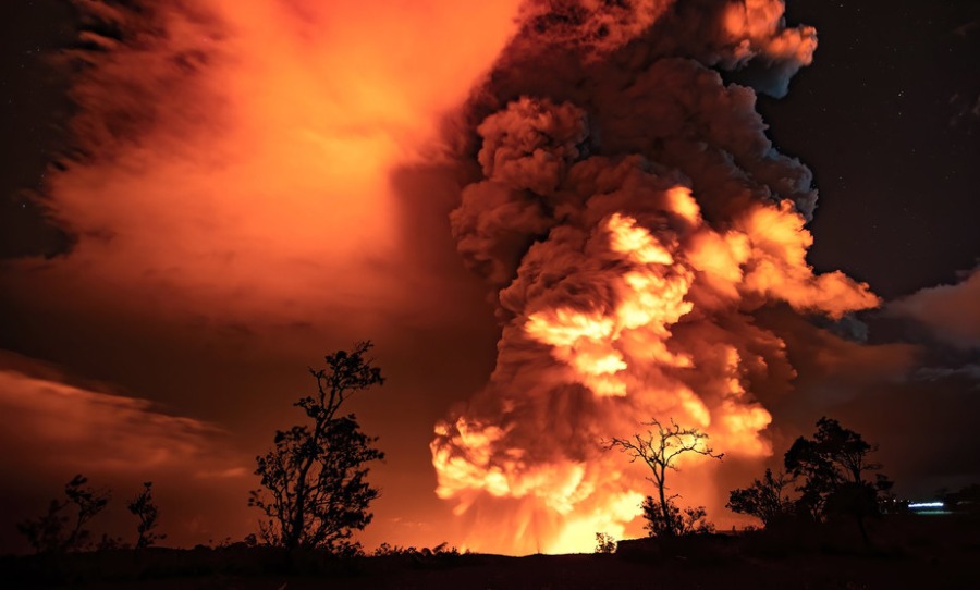 Photograph, Hawaii Volcanoes NPS