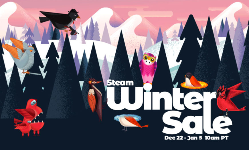 is there a steam winter sale