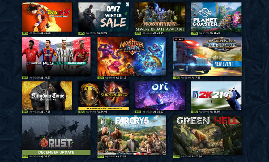 The Steam Winter Sale is live, here's the massive list of deals