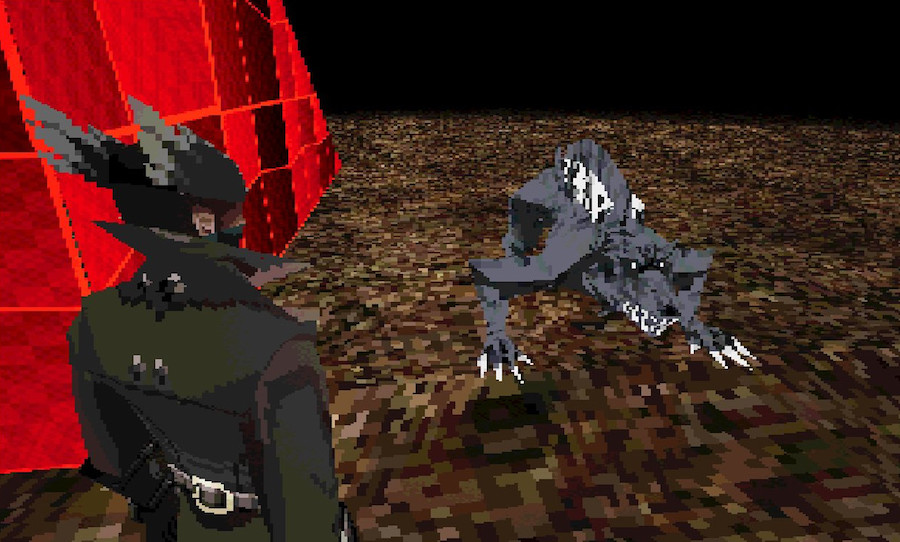 Bloodborne's being remade as a PS1 game