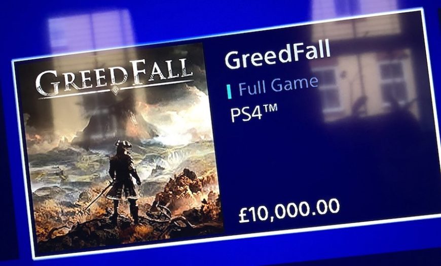 greedfall ps store