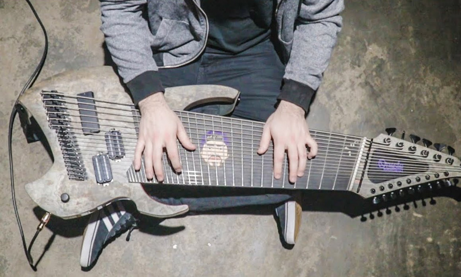 Jared Dines guitar