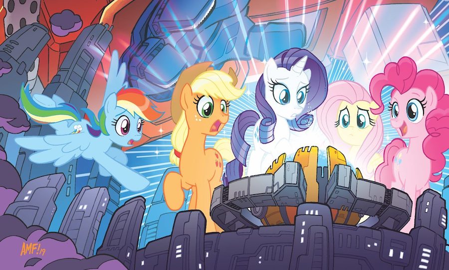 My Little Pony/ Transformers Main Image
