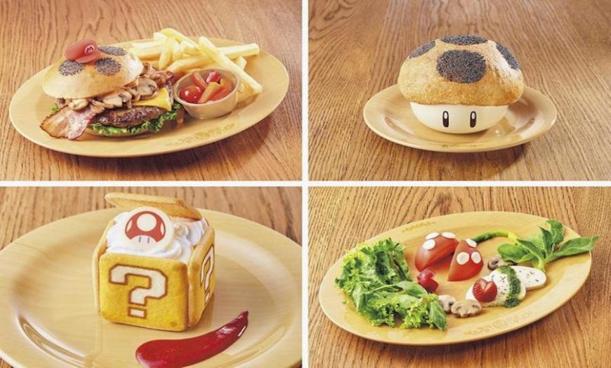 cortador doce empleo Super Nintendo World acaba de revelar la comida que lanzará Toad - Clocked