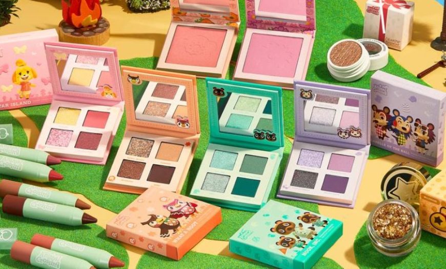 Official 'Animal Crossing' makeup is now a thing, and it's selling like