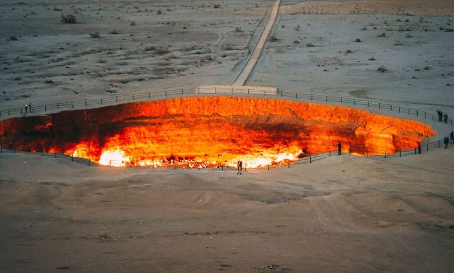 Darvaza Gates of Hell