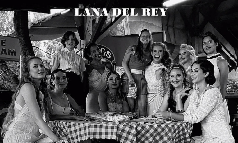 Lana Del Ray Album Cover