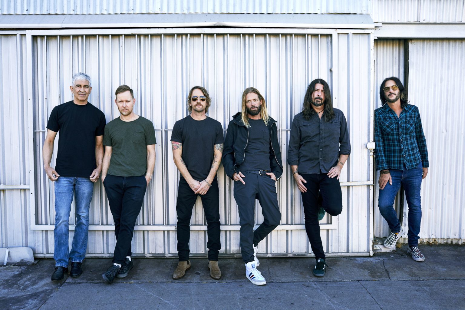 Music for a chaotic world and haunted houses: a chat with the Foo Fighters