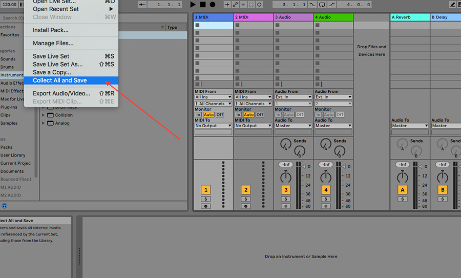 how to down load ableton live packs