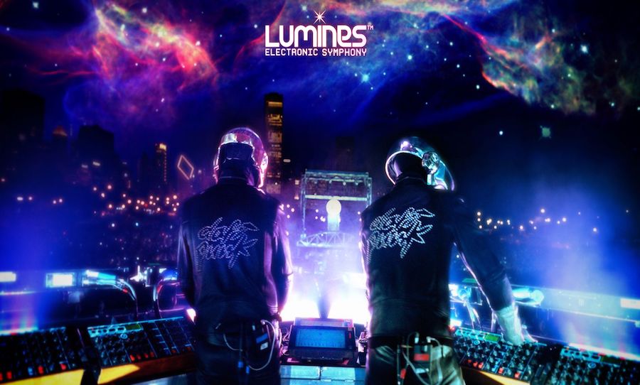 Daft Punk Lumines