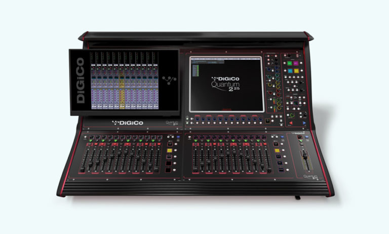 DiGiCo Has Unveiled The Quantum 225 Live Audio Console