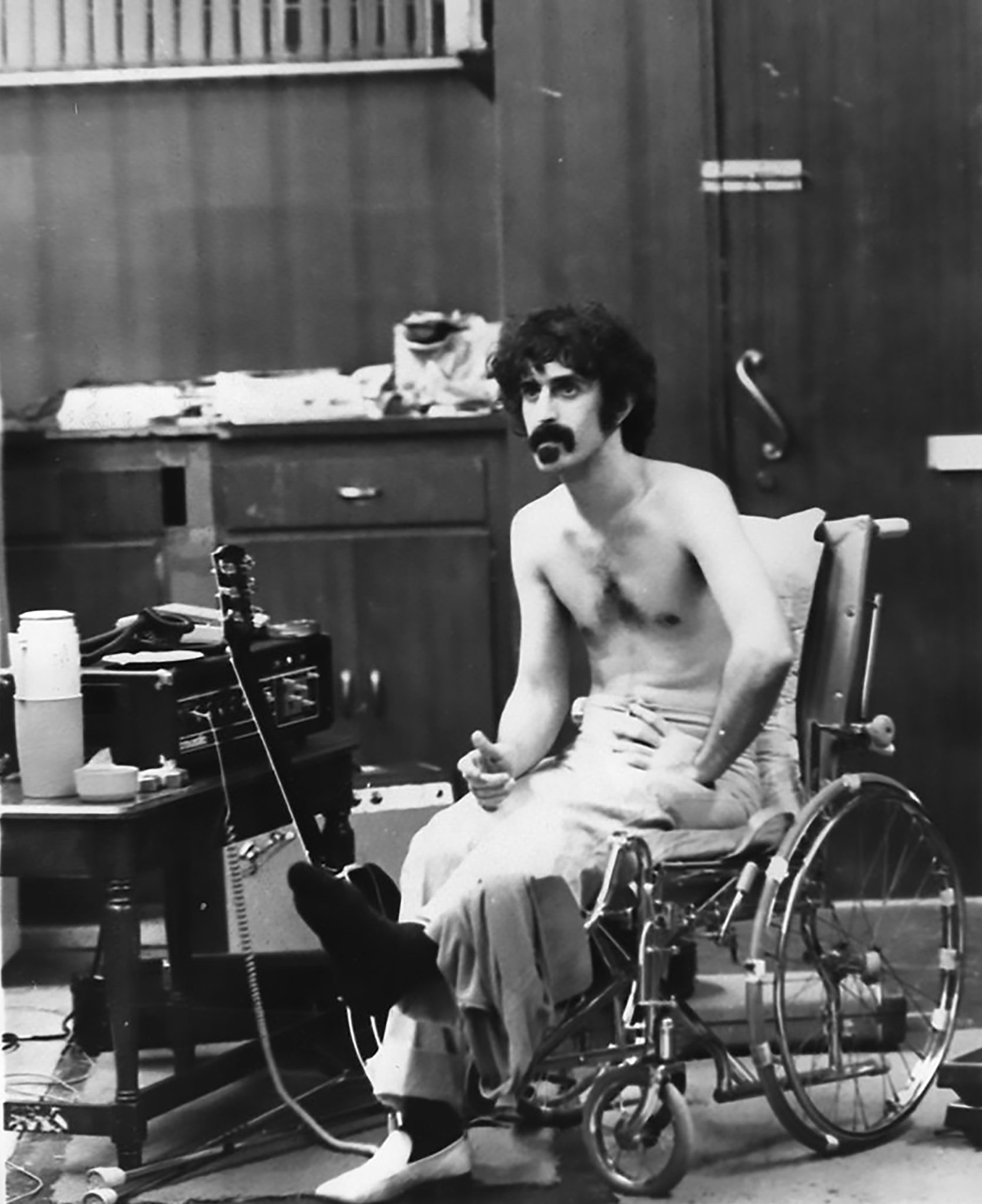"Frank loved tongue sandwiches": a conversation with Ahmet Zappa