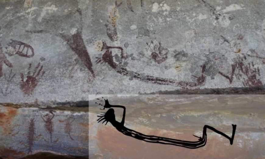 Researchers have discovered the oldest-known Indigenous rock painting