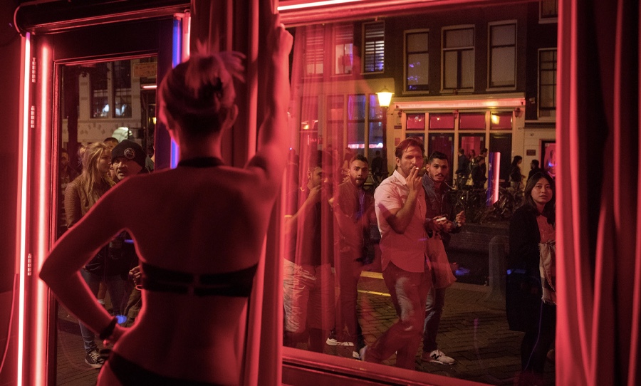 Red Light District. Photo: Man of Many